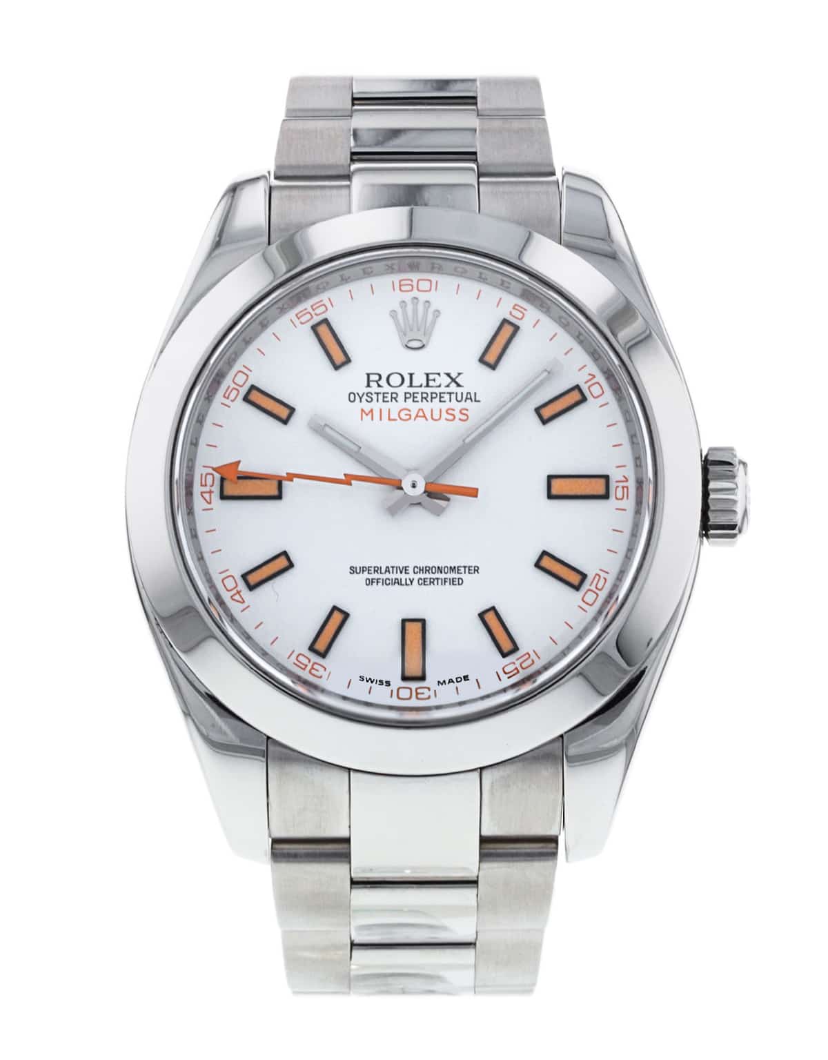 Rolex Milgauss 116400